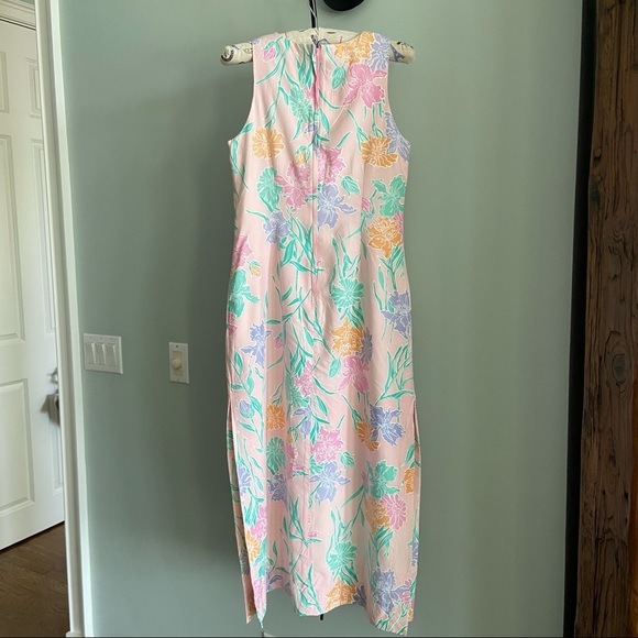 LILLY PULITZER
LONG FLOWER SILK PRINT DRESS - Picture 5 of 9